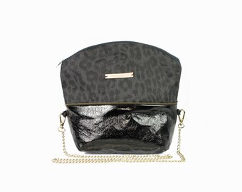 EVA jean vinyl handbag
