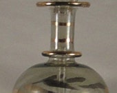 Egyptian Perfume Bottle - Mouth Hand Blown - Weddings Favors Gifts - (EPB-9-021)