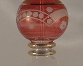 Egyptian Perfume Bottle - Mouth Hand Blown - Weddings Favors Gifts - (EPB-9-012)