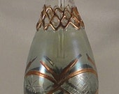 Egyptian Perfume Bottle - Mouth Hand Blown - Weddings Favors Gifts - (EPB-9-005)