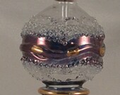 Egyptian Perfume Bottle - Mouth Hand Blown - Weddings Favors Gifts - (EPB-9-029)