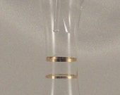 Egyptian Perfume Bottle - Mouth Hand Blown - Weddings Favors Gifts - (EPB-9-033)