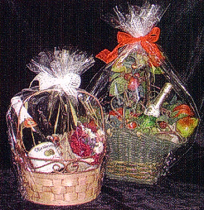 11 X 17 Clear Cello/cellophane Bags Basket Bags Etsy
