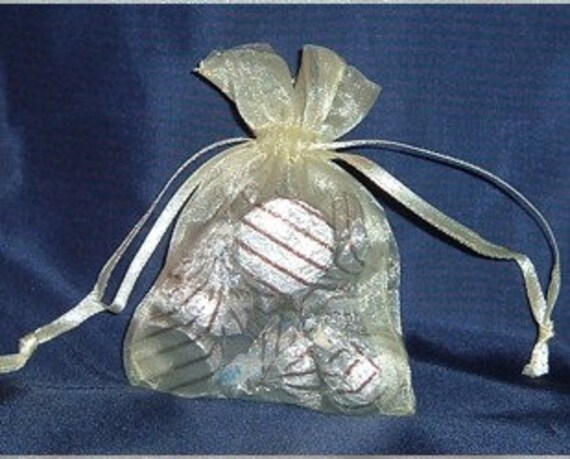 Pink 3 x 4 Organza Wedding Favor Bags Pouches Satin Ribbon Closure Party Shower Anniversary Birthday