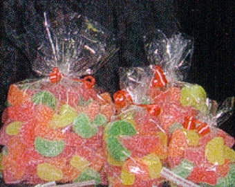 8" x 10"  - 100 Clear Cello/Cellophane Bags - FLAT - Gift Basket Supplies Gift Bags / Pouches