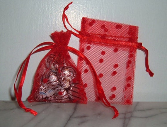 Tulle gift bags new arrivals