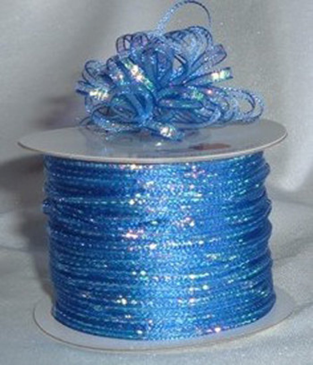 Organza Pull Ribbon Bows 1/8 100 Yards Royal Blue 20 Colors Sewing