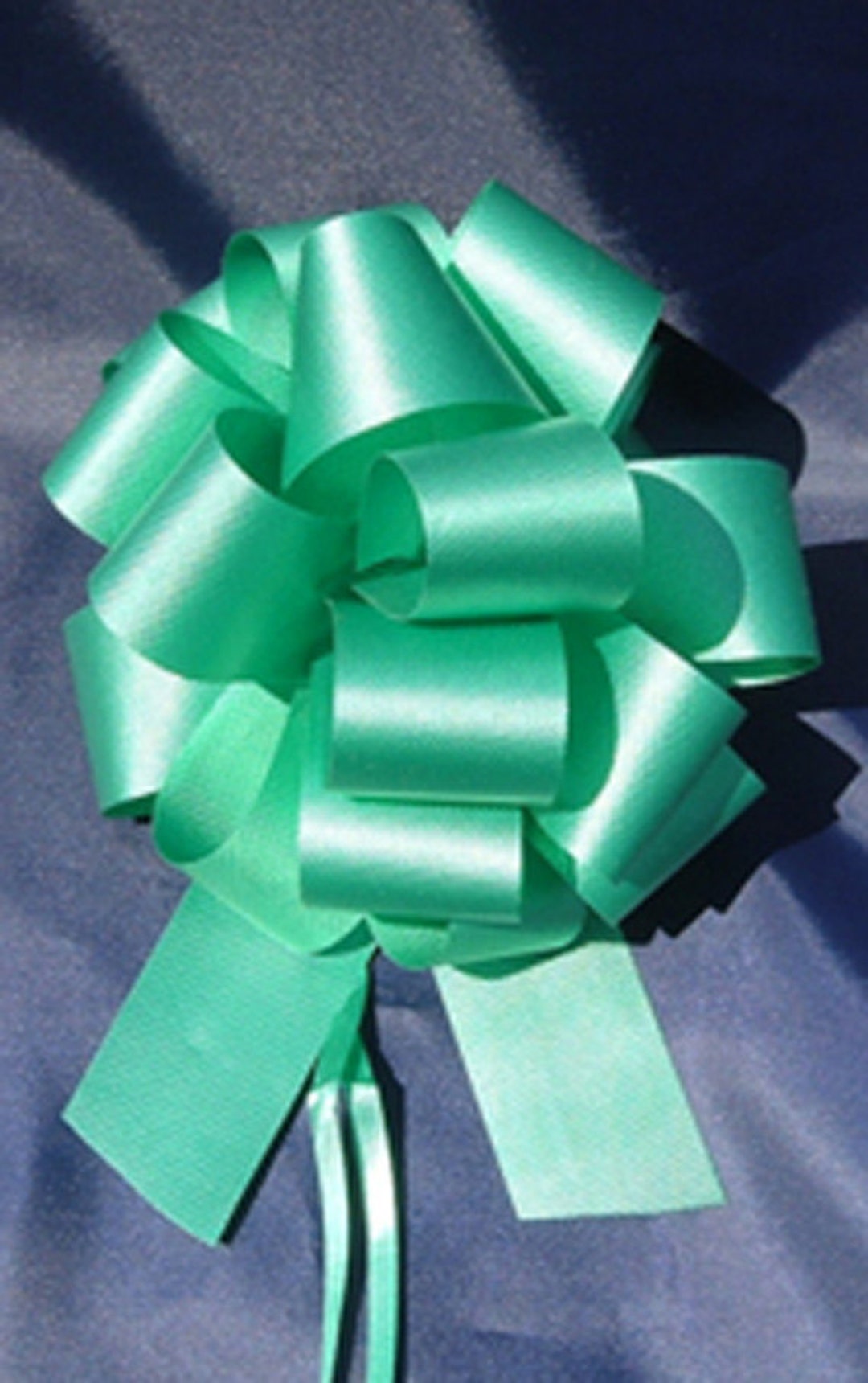 Pull String Bows Gift Wrap Packaging 5 20 Loops 1 1/4 Emerald Green