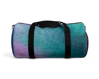 Duffel Bag, Unique Bag Accessorie, Workout Bag Women, Duffle Sports Bag, Green Duffle Bag, Large Duffle Bag, Weekend Bag, Purple Duffle Bag