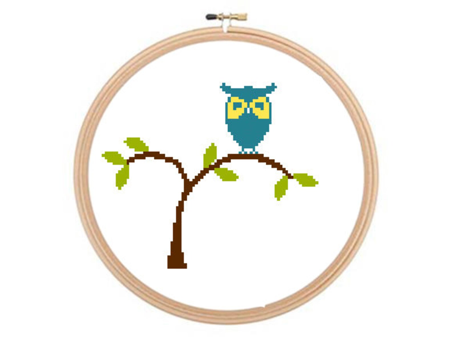 Owl Cross Stitch Pattern PDF, Owl Cross Stitch Chart, Owls Cross Stitch ...