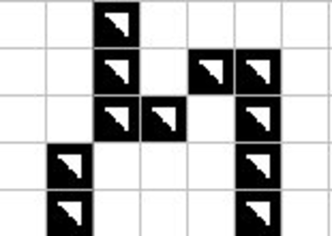 Italic Alphabet Cross Stitch Pattern Alphabet Cross Stitch Etsy