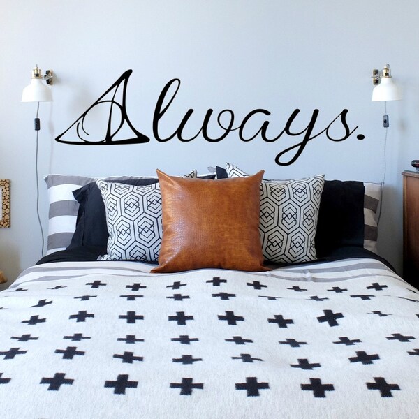 Always Vinyl Wall Decal- Harry Potter