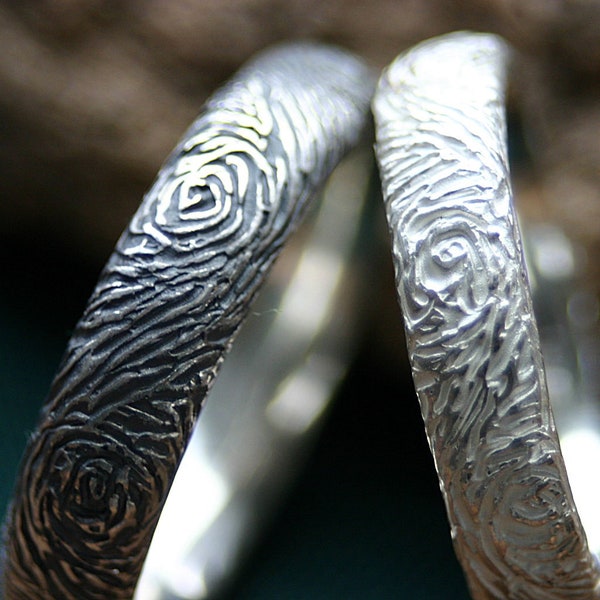 wonderful wedding rings -river of life-