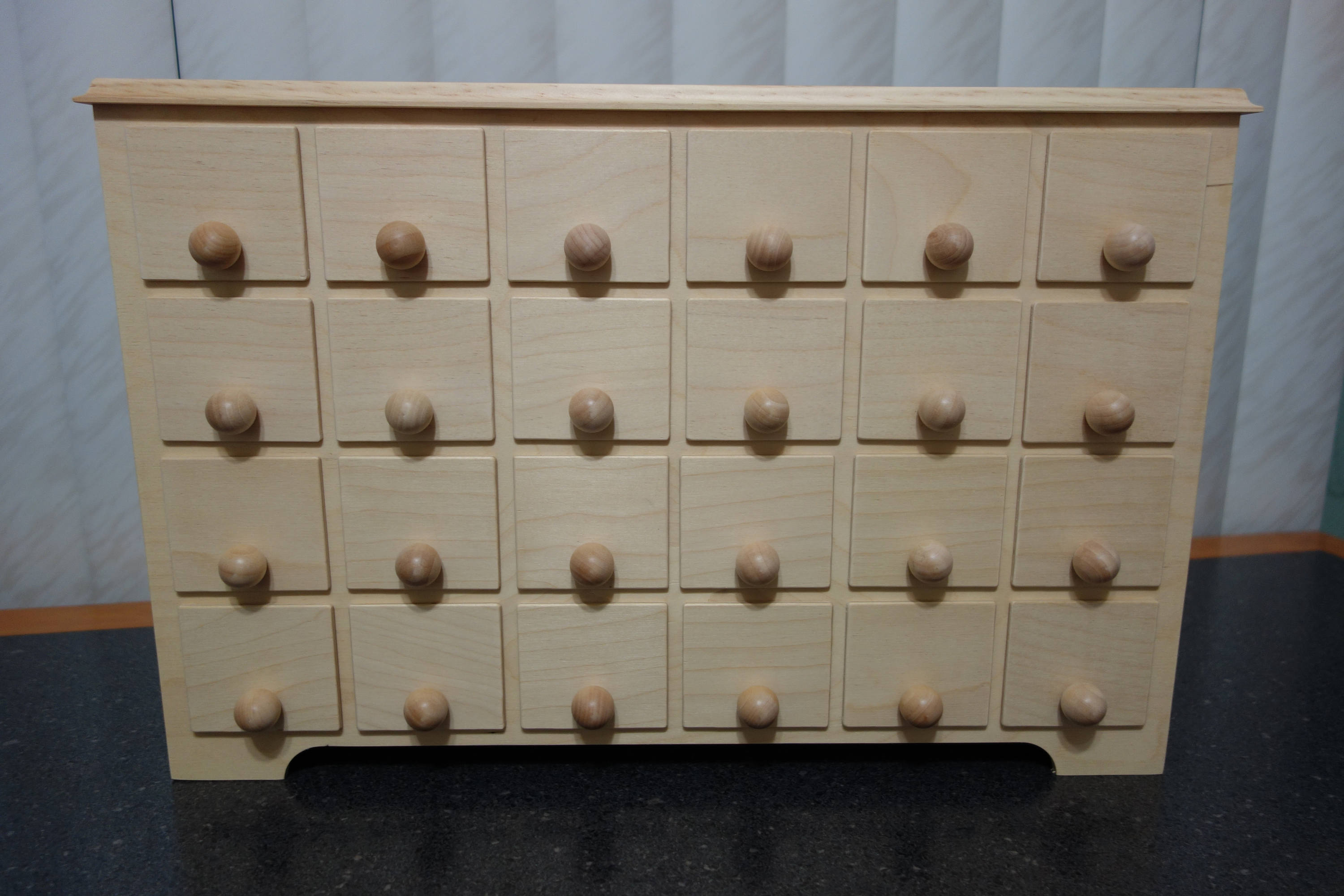 Wood Advent Calendar Personalised Advent Calendars Christmas - Etsy