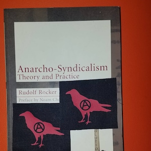 Anarchy Crow Patch