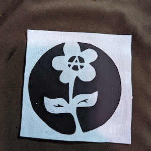 Anarchy Flower Patch 4&quot;