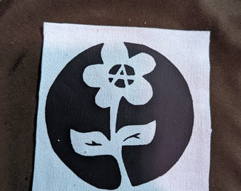Anarchy Flower Patch 4"