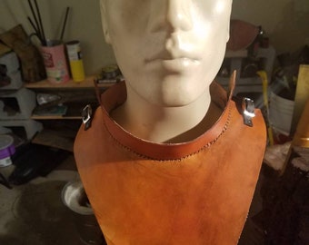 Leather Gorget