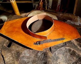 Scaled Back Gorget - Etsy