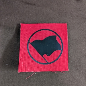 Black Flag Patch