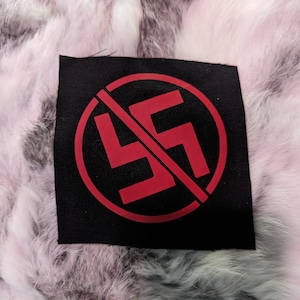 No Nazi's patch