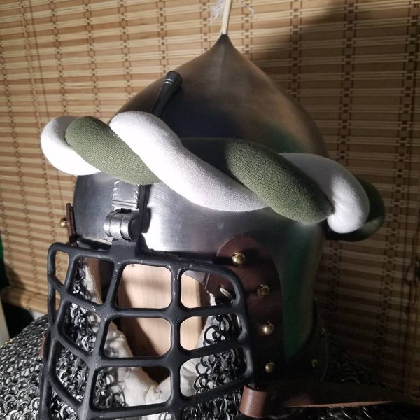 Medieval Helmet Torso - Period Helm Protection