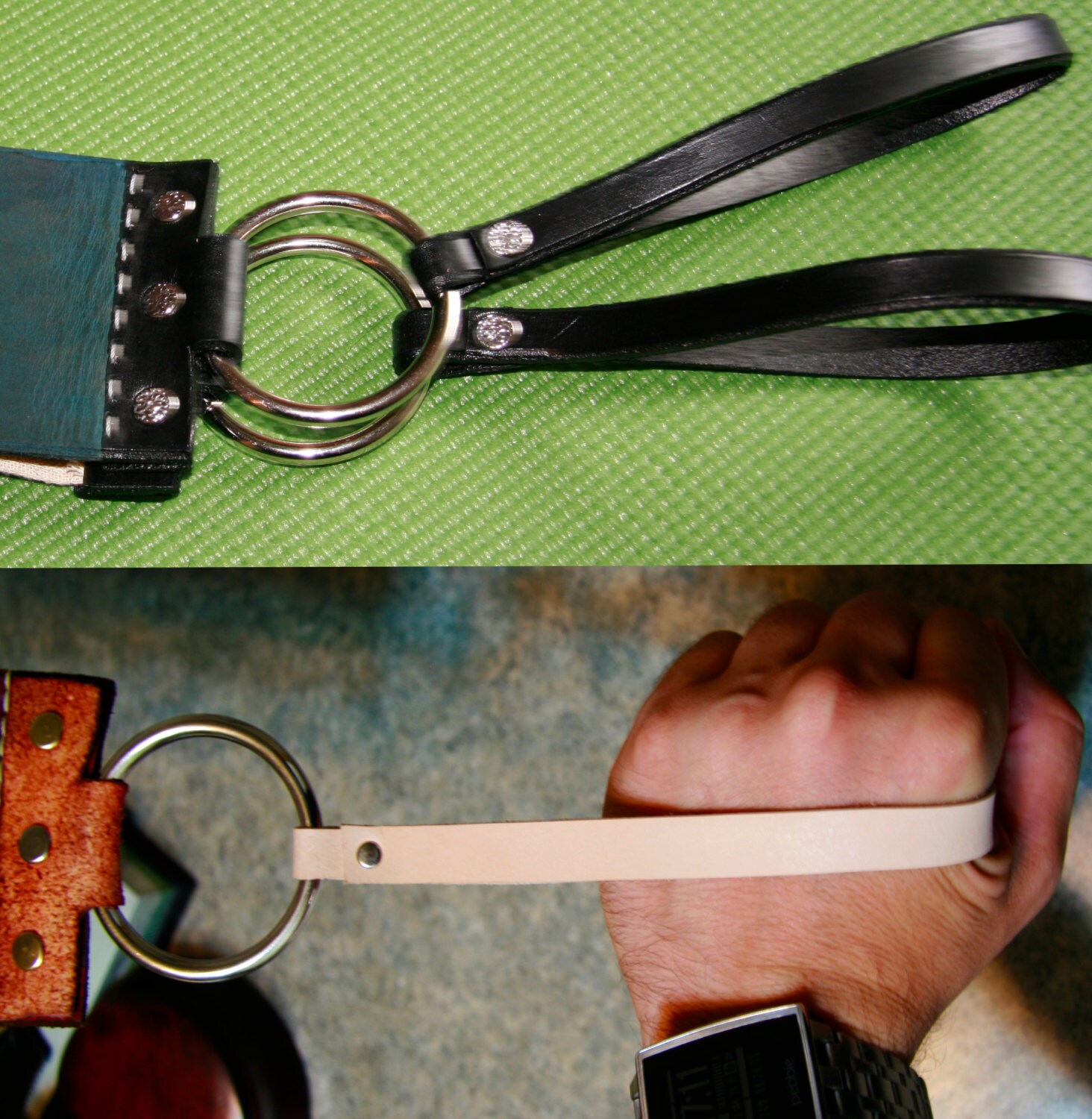 Buy Leather Shaving Strop Customizable Handmade in the USA Online in