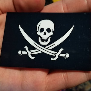 Jolly Roger - Pirate Flag Vinyl Sticker - Piratecore