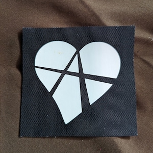 Anarchy Heart Patch