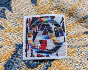 Full Color Glitch Anarchy Patch