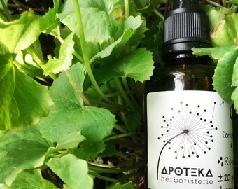 Concentrated and medicinal vinegar ~ Tinctures ~ tincture ~ Herbal extract