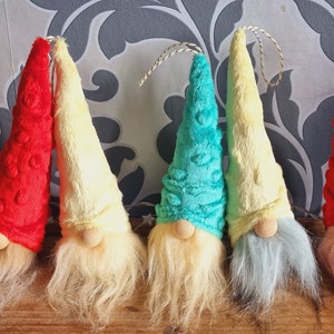 Christmas Gnome Gonk Hanging Tree Decoration