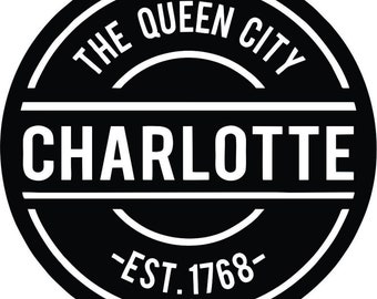 Charlotte, NC Bumper Stickers