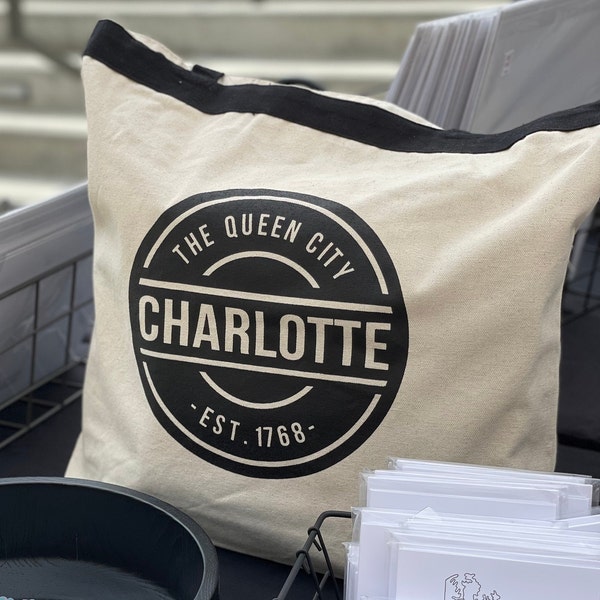 Charlotte, NC Tote Bag