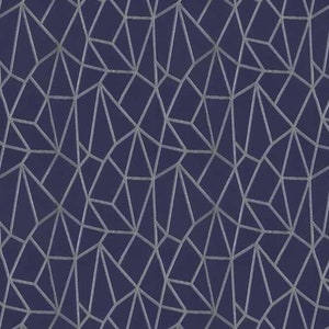 Geometric Curtains in &quot;Abstract Jacquard&quot; - Custom Curtains - Pinch Pleat Curtains - Made To Order Drapes - Available in Navy, Blue, & More!