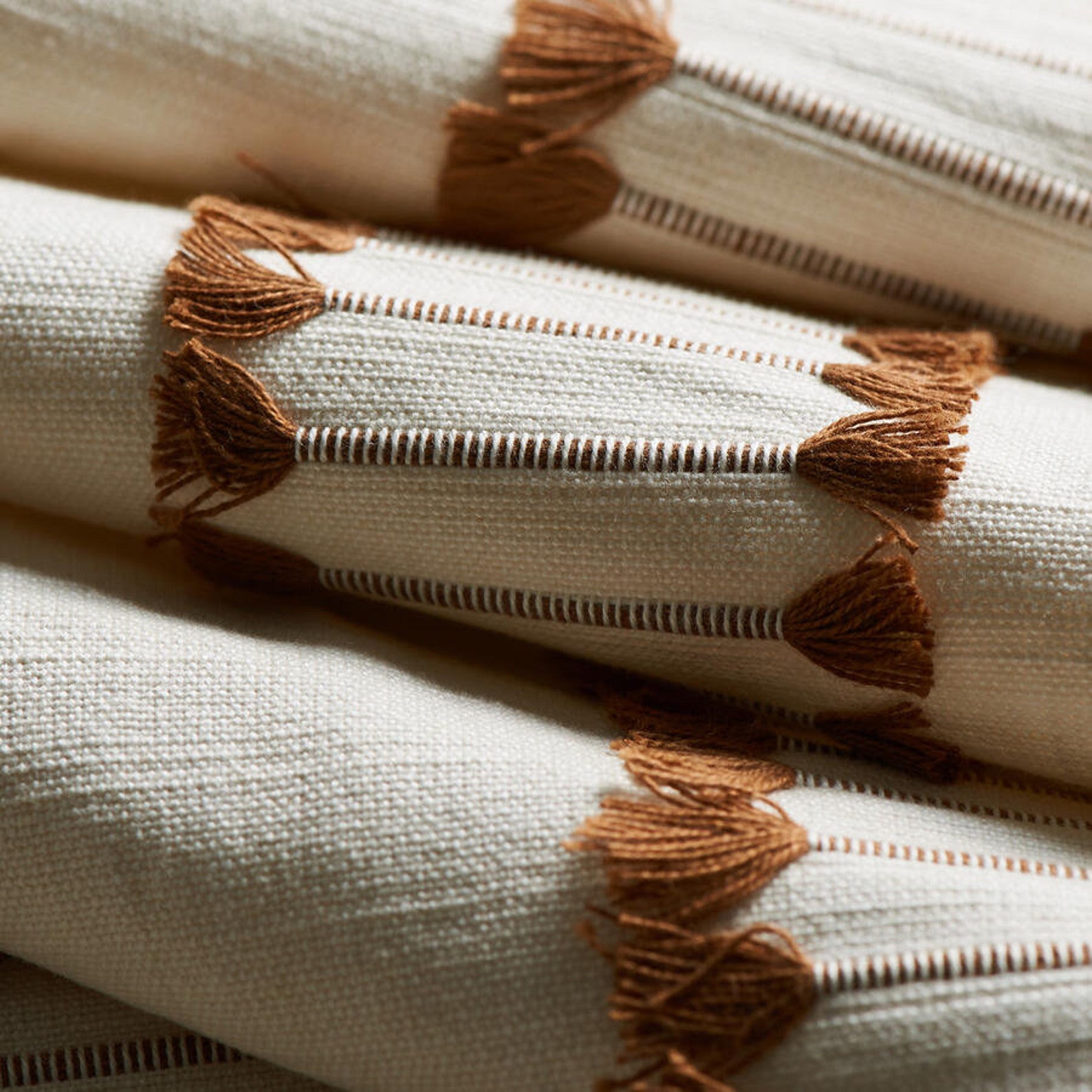 Calders Fringe de Fabricut por Collective Threads. Franja Etsy