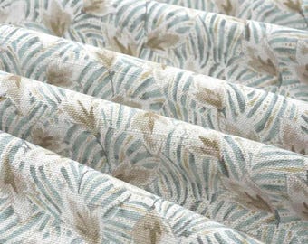 Parker - Leaves, Custom Curtain/Drapery, Custom Made in 7 colors