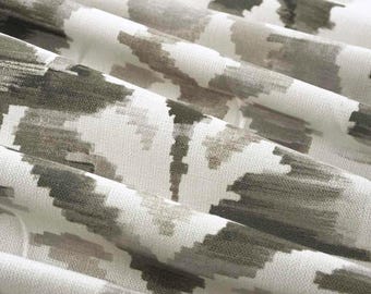 Mirrored Monet, Custom Curtain/Drapery, Custom Made in 3 colors