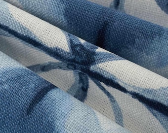 Malena Watercolor - Diamond, Custom Curtain/Drapery Panel, Custom Made in 6 colors