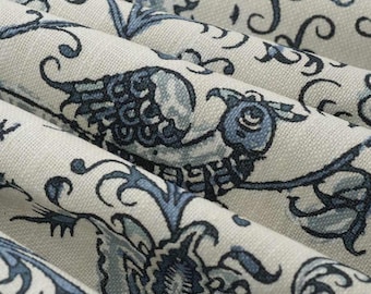 Minetta, Custom Curtain/Drapery, Custom Made in 6 colors