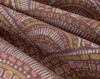 Elaine - Ethnic Bargello, Custom Curtain/Drapery, Custom Made in 4 colors