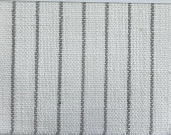 Striped  4968-Custom Roman Shade:  Cordless or Clutch