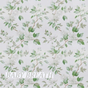 Bloom Season Drapery Panels - Floral Damask Curtains, Custom Drapery Pleated drapery- Gold, Red, Blue, Green, Grey, Aqua, Linen