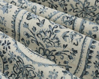 Calista Paisley, Custom Curtain/Drapery Panels, Custom Made in 5 colors