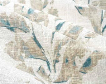 Leaf Press, Custom Curtain/Drapery, Custom Made in 6 colors