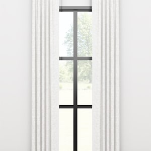 Euro Pleats Drapery - Single Width Linen Curtains - Custom Drapery Panels -Retreat Texture By Fabricut-Available in Beige & more