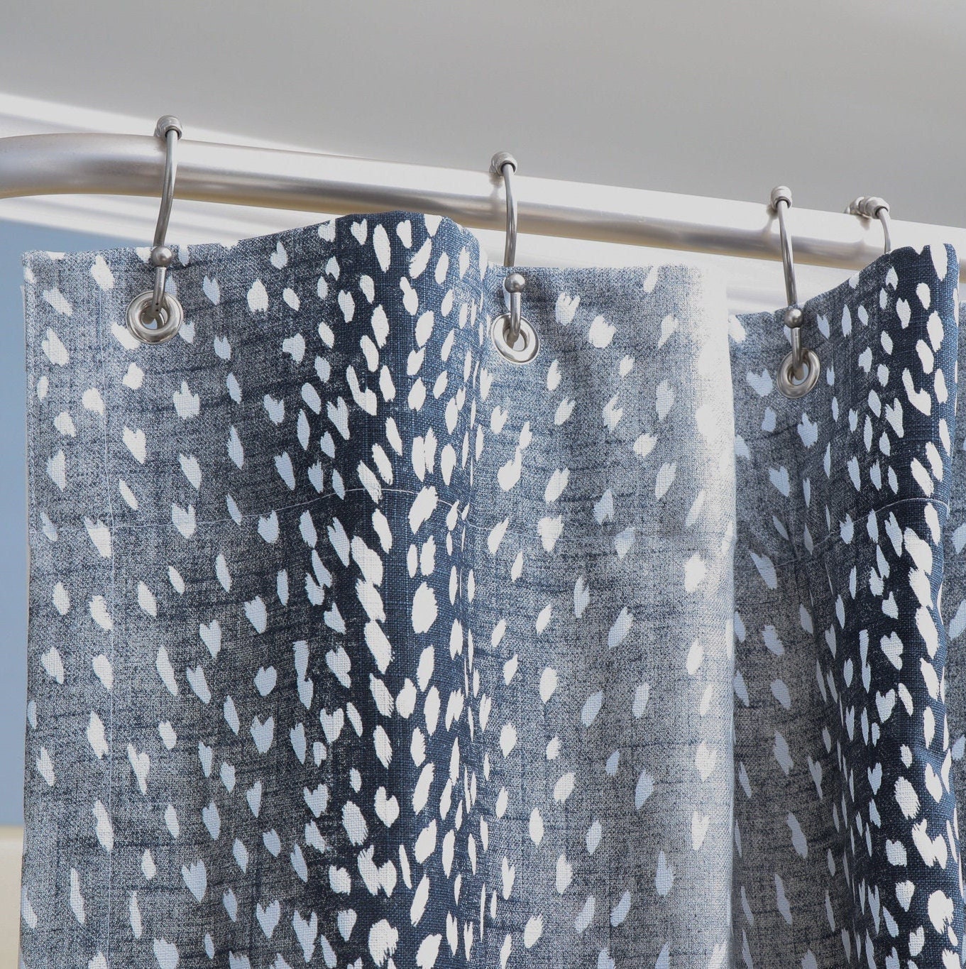Animal print clearance shower curtain