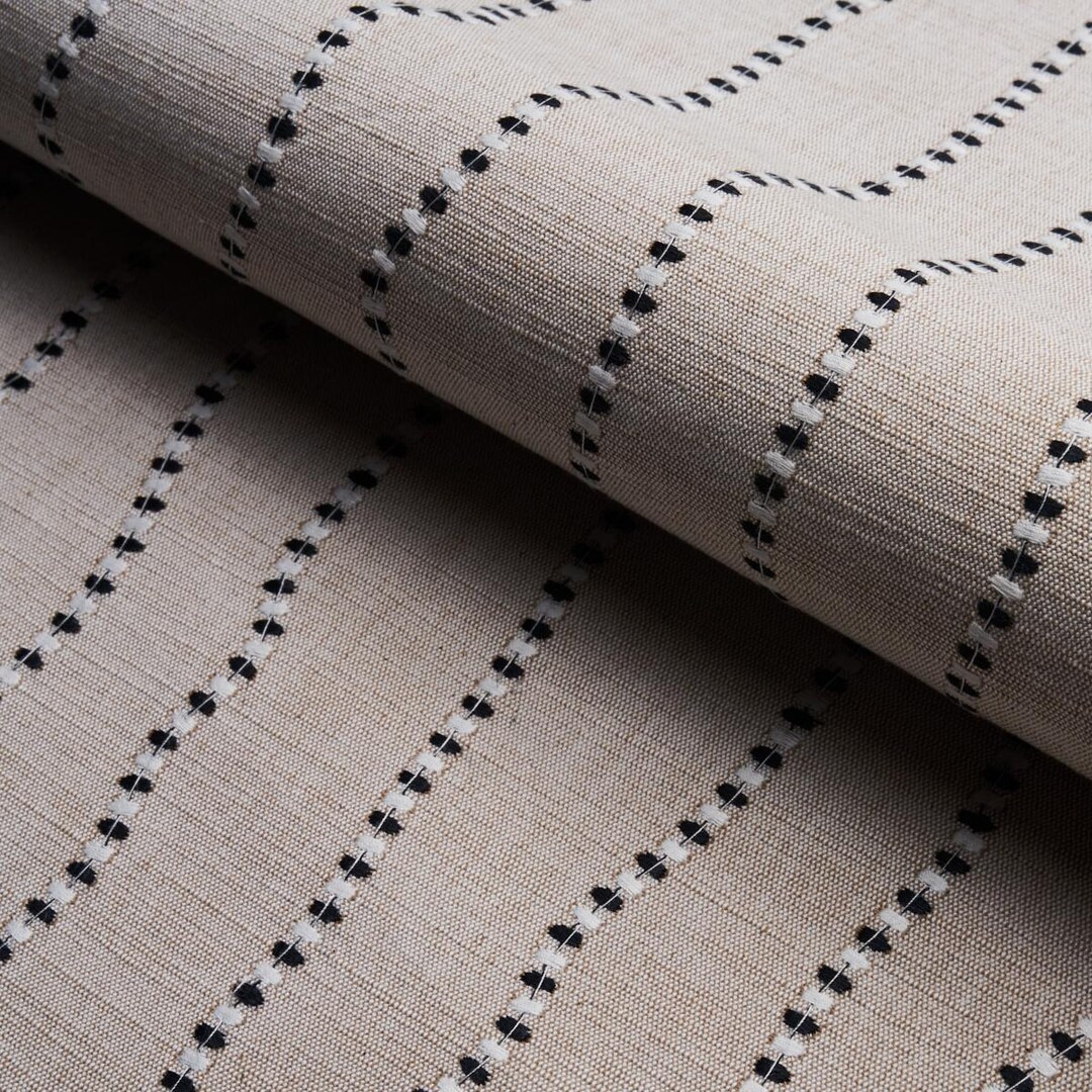 Schumacher Elodie Embroidery Drapery Panel: Custom Cotton Curtain - Etsy