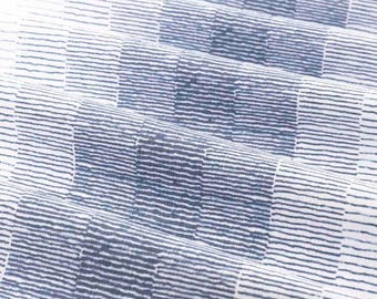 Lake Street, Striped Cotton Drapery Panel - Custom Made Curtain Fabricut