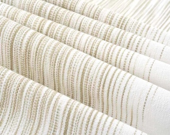 Sacramento Street, Custom Curtain/Drapery Panel, Custom Made in 3 colors